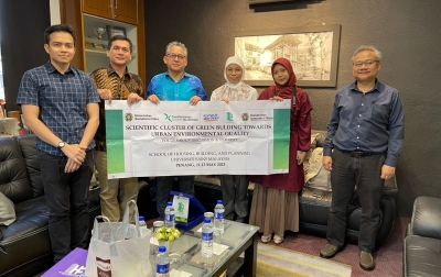 Tim WCU USU Jalin Kerjasama dengan Universitas Sains Malaysia
