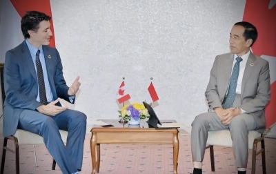 Jokowi dan Trudeau Bahas Kerja Sama Ekonomi hingga Myanmar