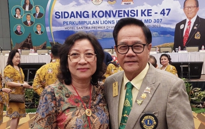 Dr Ferry Yonawan Foeh Pimpin Lions Clubs Indonesia