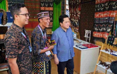 Kisah Perajin Gantungan Kunci Binaan BRI, Ikut Pameran Ditengah Perhelatan KTT ke-42 Asean Labuan Bajo