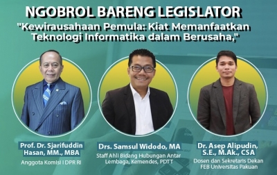 Kiat Memanfaatkan Teknologi Informatika dalam Berusaha