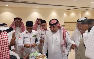 PPIH Cek Kesiapan Maktab Layani Jemaah Haji di Makkah