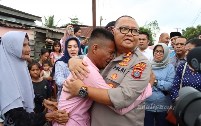 Tujuh Bulan Rehabilitasi, Mukhlis Dinyatakan Pulih