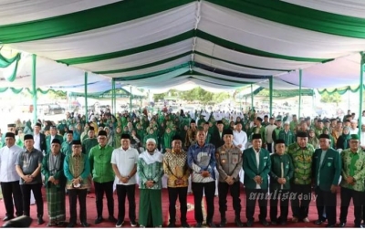 Al-Jamiyatul Washliyah Sergai Halalbihalal dan Rakerda