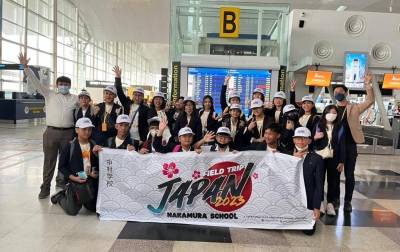 Perkenalkan Indonesia, Nakamura School Berangkatkan Siswa-Siswi Study Trip ke Jepang