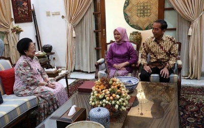 PDIP Bantah Isu Keretakan Antara Jokowi dan Megawati