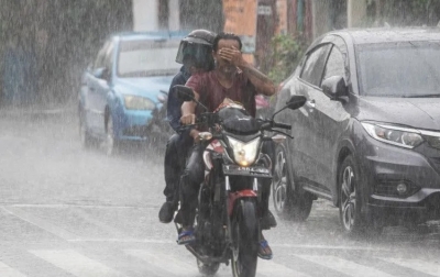 BMKG Ingatkan Potensi Hujan Lebat Disertai Petir di Sebagian Wilayah Indonesia