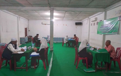 Kopertais Wilayah IX Pimpin Munaqasyah STIT PL Gunung Tua