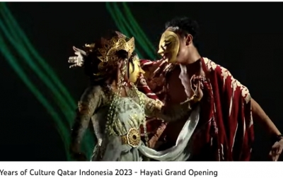 Hayati: Panji Mencari Hakikat Cinta Tayang Perdana di Qatar