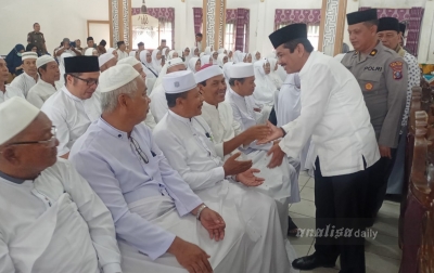 Jemaah Calhaj Asal Tebingtinggi Diingatkan Jaga Kondisi Tubuh