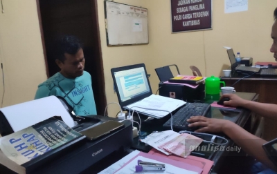 Catut Nama Penyidik dan Lakukan Pemerasan, Seorang Pria Ditangkap Polisi