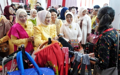 Expo HUT Dekranas ke-43 Hasilkan Omzet Penjualan Hampir Rp 2 Miliar