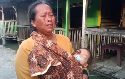 Warga Tanjung Tiram Butuh Bantuan Dermawan untuk Pengobatan Anak