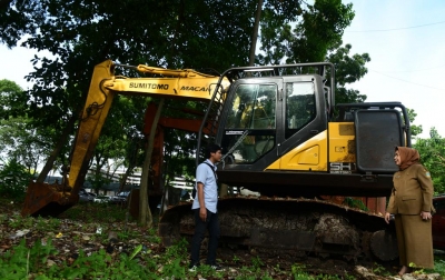 Buru Illegal Logging, Dinas LHK Sumut Amankan Puluhan Kubik Kayu dan Alat Berat