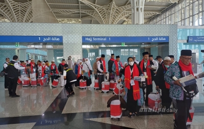 Embarkasi Solo-Yogyakarta Tiba di Madinah Lewat Terminal Haji