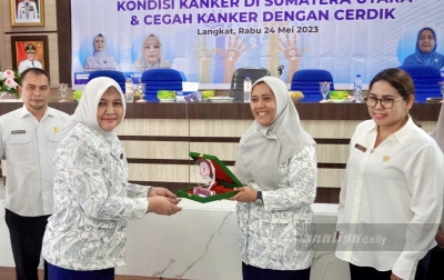 Ketua YKI Sumut dan Langkat Sepakat Deteksi Dini untuk Kurangi Risiko Kanker