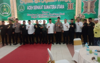 Masyarakat Aceh Satukan Langkah Rajut Ukhuwah Islamiyah