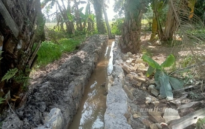 Pengawasan Proyek Drainase Kementerian PUPR Kurang Maksimal