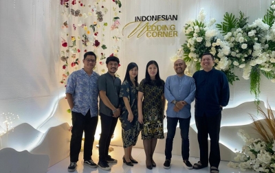 Grand Cityhall Medan Hadirkan Indonesian Wedding Corner