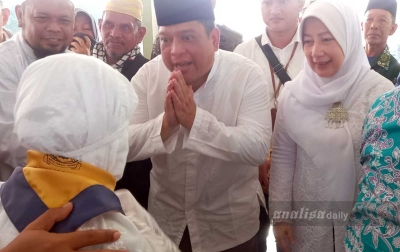 Syarmadani: Doa Pagelaran Pemilu 2024 Berjalan Kondusif dan Damai