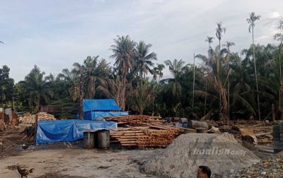 Pasca Terbakar, Dapur Minyak Mentah Tidak Beroperasi Lagi