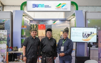 Pekan Inovasi dan Investasi Sumatera Utara 2023, Tengku Rinel SEVP PTPN III Dukung UMK