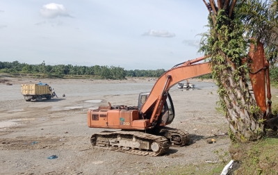 Pengelola Galian C Selalu Berbagi dengan Masyarakat