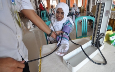 Jaga Kesehatan Jemaah Calon Haji, Nakes Pantau Lewat Kartu