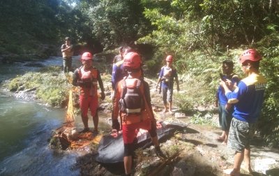 Tim SAR Gabungan Temukan Jasad Remaja yang Hanyut di Sungai Lae Kombih