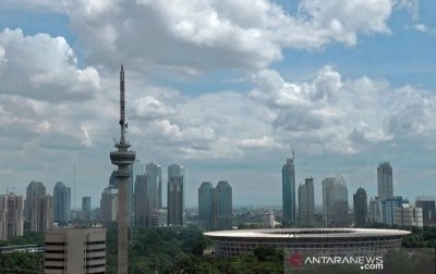 Cerah Berawan Mendominasi Kondisi Cuaca Kota Besar di Indonesia