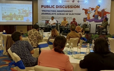 Jelang Pemilu, AJI Dorong Mekanisme Perlindungan Holistik bagi Jurnalis