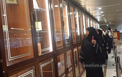 Melihat dari Dekat Percetakan Alquran di Kota Madinah