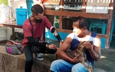 Satu Desa di Pulau Timor NTT Diisolasi Akibat Kasus Rabies