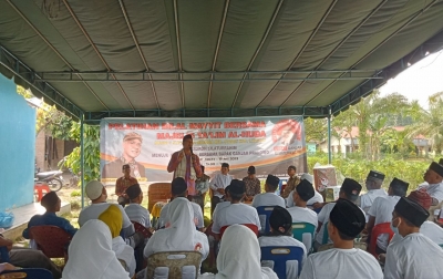Usbat Ganjar Gencarkan Pelatihan Bilal Mayit ke Majelis Taklim di Sumut