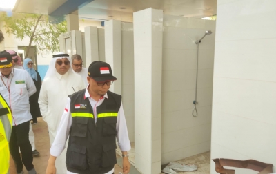 10 Toilet Tambahan untuk Jemaah Haji Disiapkan di Setiap Maktab