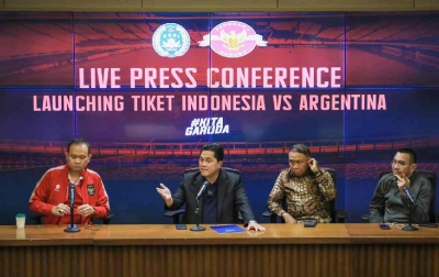 Siap-Siap War! Tiket FIFA Matchday Indonesia vs Argentina Bisa Dibeli Mulai 5 Juni Cuma Lewat BRI
