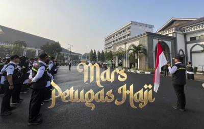 Kemenag Rilis Mars Petugas Haji