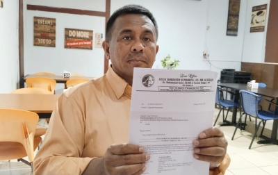 S Barus ASN Lapas I Tanjunggusta Laporkan Kasus Viral ke Polda Sumut,  Ada Dugaan Keterlibatan Oknum APH Aktif