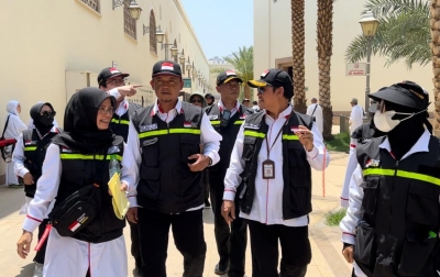 Petugas Siapkan 5 Posko, Siaga Layani Jemaah Haji Miqat di Bir Ali