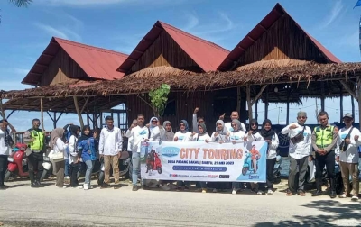 Alfa Scorpii Sukses Gelar Touring Yamaha Classy di Susoh