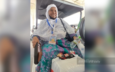 Jemaah Haji Lansia Asal Aceh Tandai Koper dengan Batok Kelapa