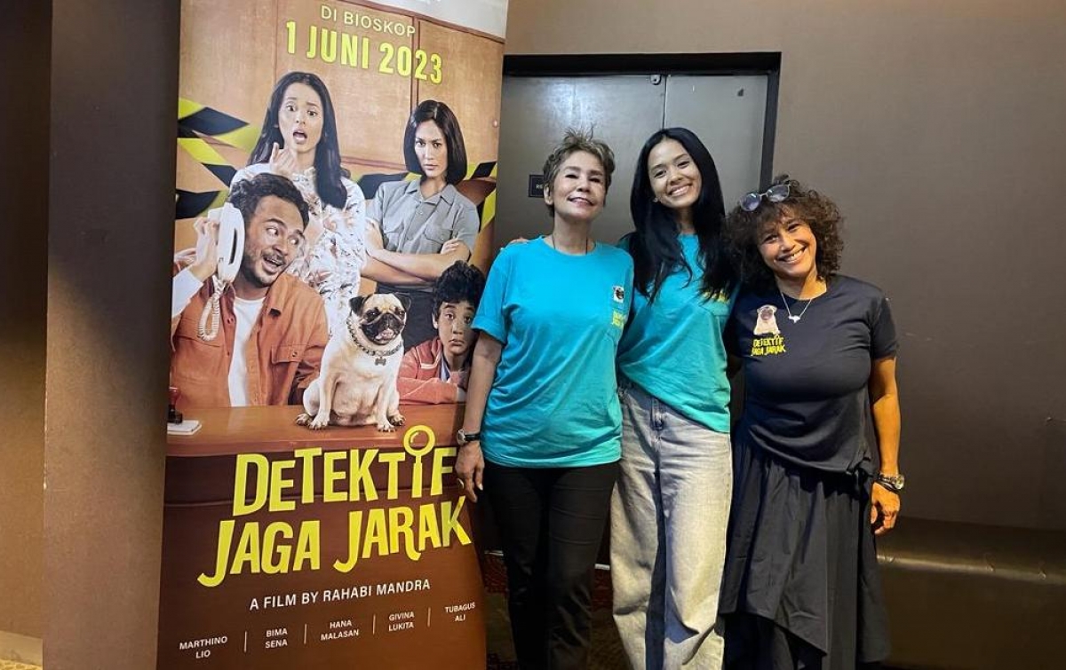 Film 'Detektif Jaga Jarak', Komedi Perselingkuhan di Era Covid-19