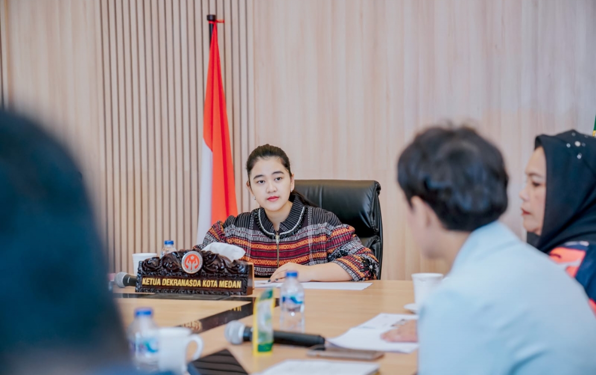 Tingkatkan Sektor Pariwisata Medan, Kahiyang Dukung Pesona Indonesia Expo 2023