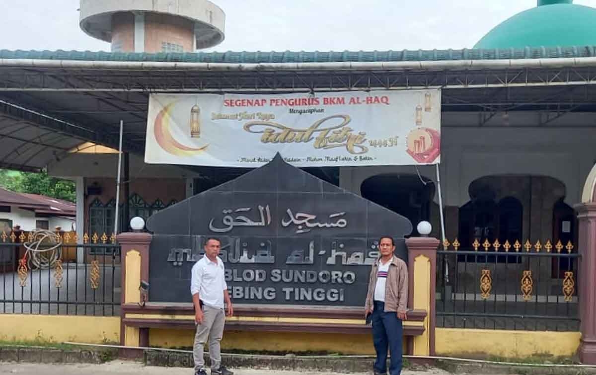 Percobaan Pencurian Kotak Amal di Masjid Digagalkan Warga