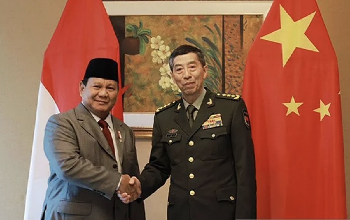 Menhan Prabowo Tingkatkan Kerja Sama Indonesia dengan China
