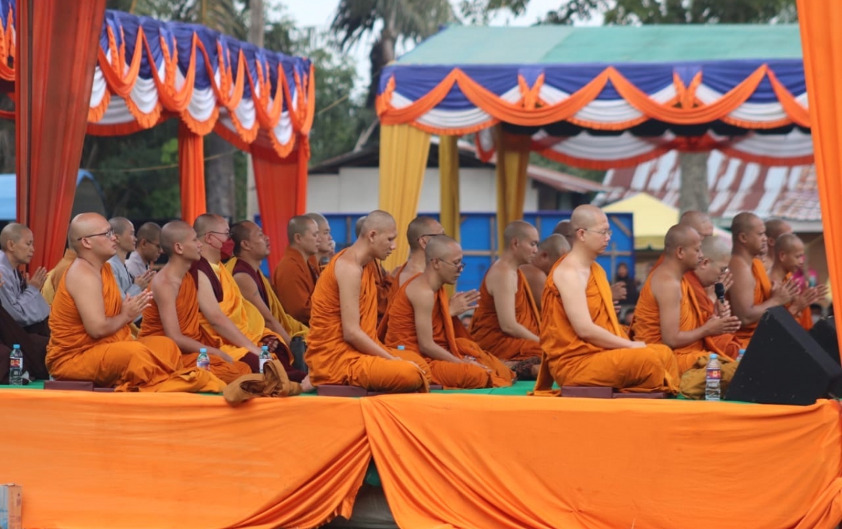 Perayaan Trisuci Waisak 2567 Buddhis Sukses dan Meriah