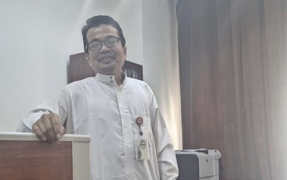 Hasan Tata Abas, Warga Indonesia Jadi Asisten Imam Masjid Nabawi