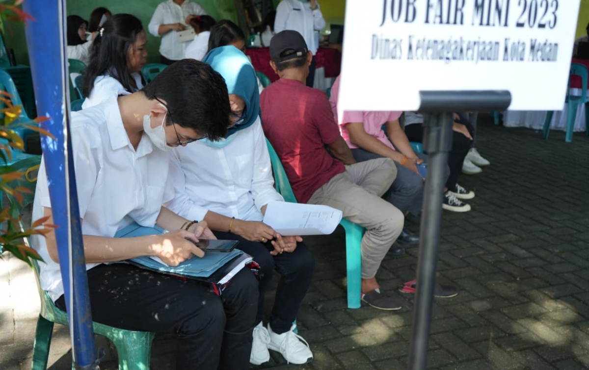 1.165 Lowongan dari 13 Perusahaan Ternama Tersedia dalam Job Fair Mini Pemko Medan