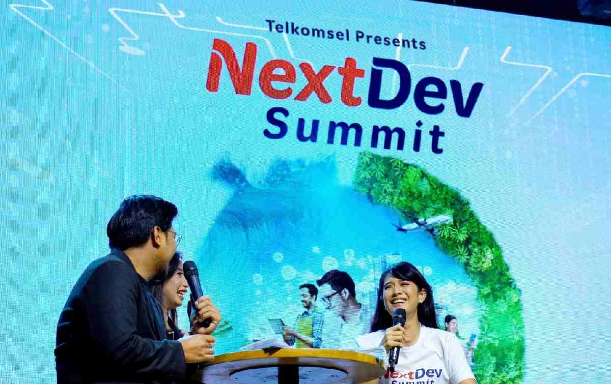 Telkomsel Gelar NextDev Summit 2023:‘Tech with Impact for Sustainable Living’