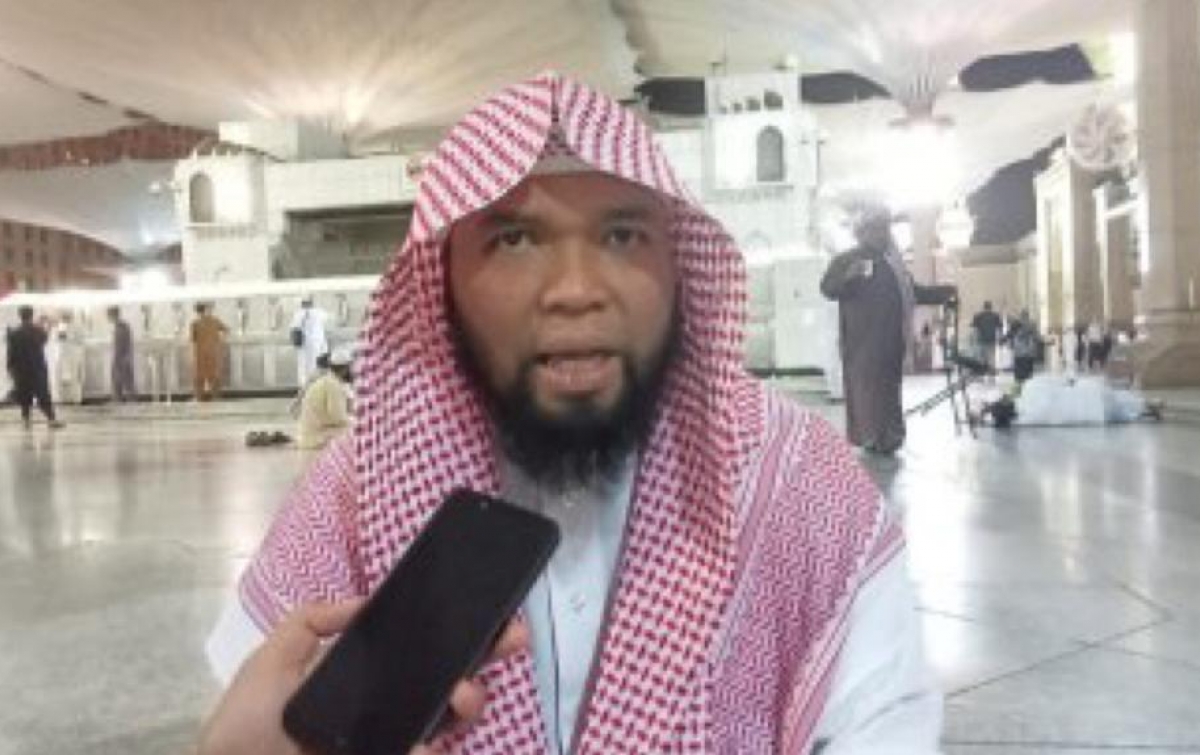 Kisah Ariful Bahri, Pria Asal Riau Dipercaya Bertugas Isi Kajian Islam di Nabawi